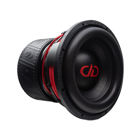 Subwoofer DD Audio 812f-D1 30 Cm 2x1Ω 7500 Watt Max Digital Designs Dd 812
