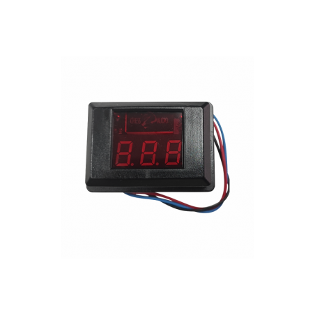 CHESS AUDIO Volt One VOLTOMETRO DIGITALE ILLUMINATO ROSSO