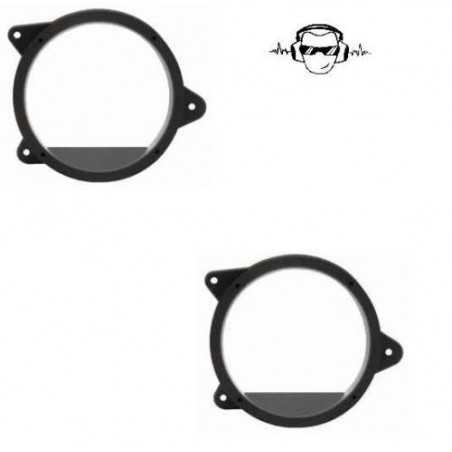 Phonocar 3/842 Adattatori Altoparlanti Peugeot 207 anteriori x Casse Ø165 16cm