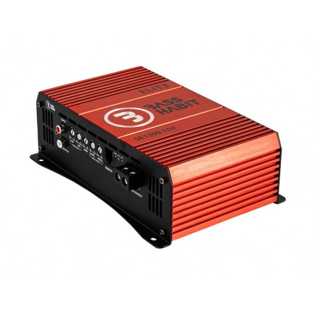 BASS HABIT SE1200.1 DF Amplificatore monofonico Full Range Classe D 1200watt rms