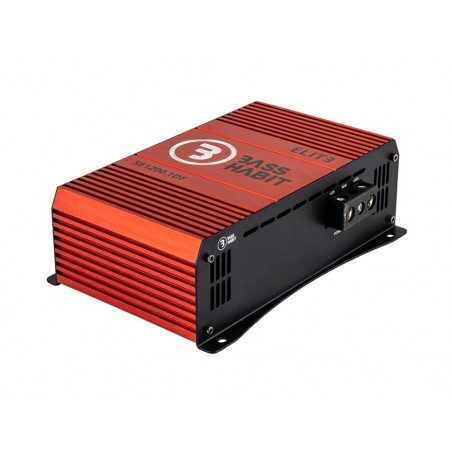 BASS HABIT SE1200.1 DF Amplificatore monofonico Full Range Classe D 1200watt rms