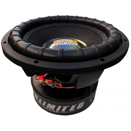 Edge Audio EDU15SPL-E2 Subwoofer 38 2x0.7Ω 5000 Watt rms 15" Unlimited SERIES SPL