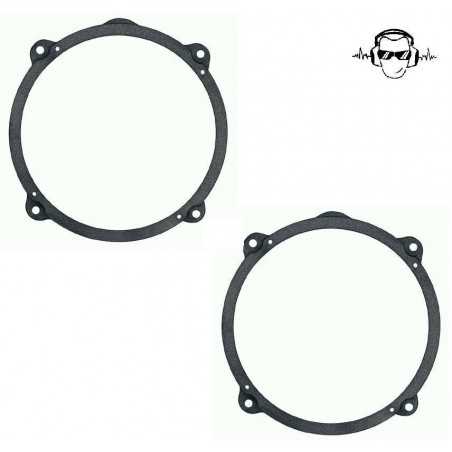 PHONOCAR 3/892 Adattatori ant/post Ø165 altoparlanti Alfa 147 Fiat Idea Lancia y