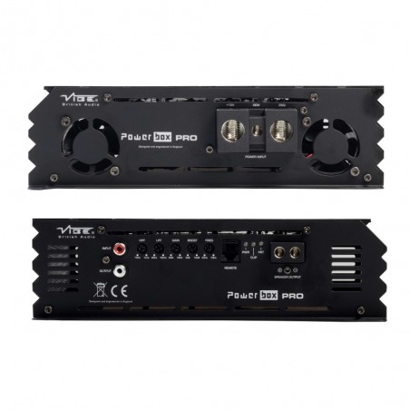 Vibe POWERBOX5000.1P-V0 Amplificatore Full Range 5200 Watt rms  New Classe D