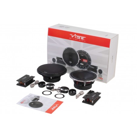 VIBE BLACKAIR6C-V0 kit 2 vie 16 cm SQ predisposizione auto 165mm ALTOPARLANTI