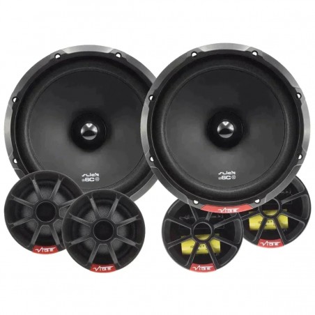 VIBE SLICK6C-V7 kit 2 vie 16 cm predisposizione auto  ALTOPARLANTI
