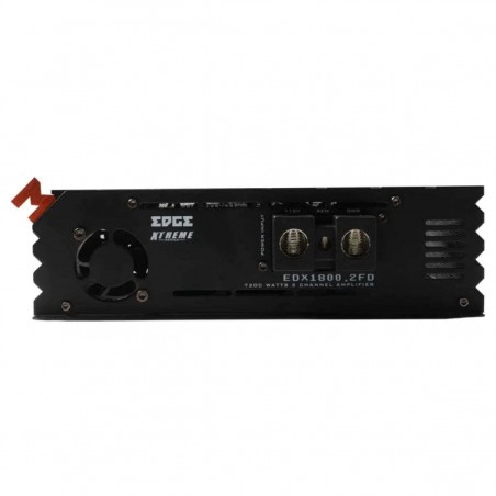 Edge EDX1800.2FD-E0 Amplificatore 2 Canali Full Range Classe D 3600watt Rms