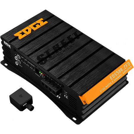 Edge EDS500.2FD-E0 Amplificatore 2 Canali Full Range Classe D 1050 watt Rms