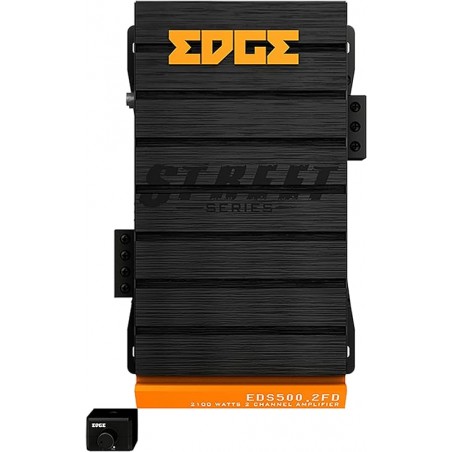 Edge EDS500.2FD-E0 Amplificatore 2 Canali Full Range Classe D 1050 watt Rms
