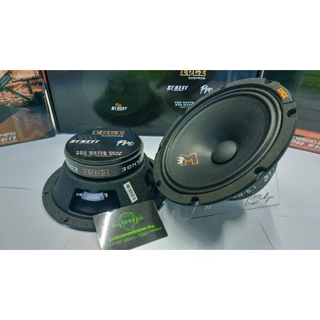 EDGE EDSPRO8-E1 COPPIA MidWoofer 20cm 450 Watt