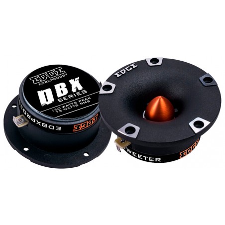 EDGE EDBXPRO38T-E0 COPPIA Tweeter 150 Watt SPL alta efficienza filtri inclusi