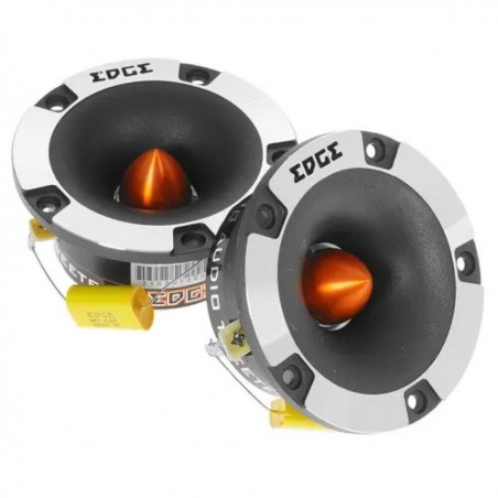 EDGE EDBPRO37T-E0  COPPIA Tweeter 150 Watt SPL alta efficienza filtri inclusi