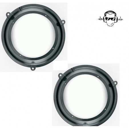 Phonocar 3/821 Supporti Altoparlanti Fiat Panda Anteriori Adattatori Casse Ø165