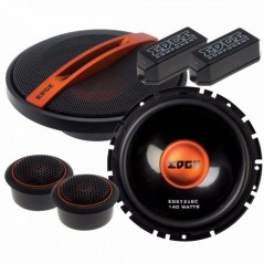 EDGE EDST216C-E6 KIT 16 cm ALTOPARLANTI 2 VIE CASSE auto woofer  165mm Tweeter