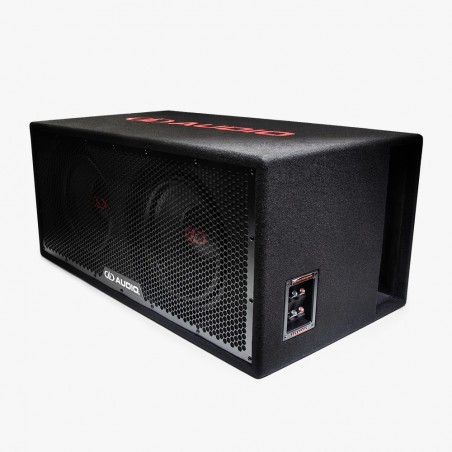 Subwoofer In Cassa DD AUDIO LE-512.2 Doppio SUB da 30cm 2400 Watt