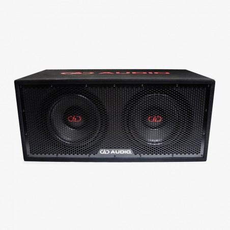Subwoofer In Cassa DD AUDIO LE-212.2 Doppio SUB da 30cm 600 Watt