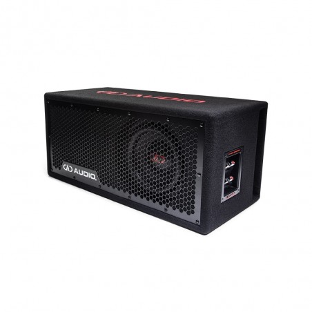 Subwoofer in cassa DD AUDIO LE-208.1 SUB 20 cm 600Watt 2x2Ω box  Digital Designs