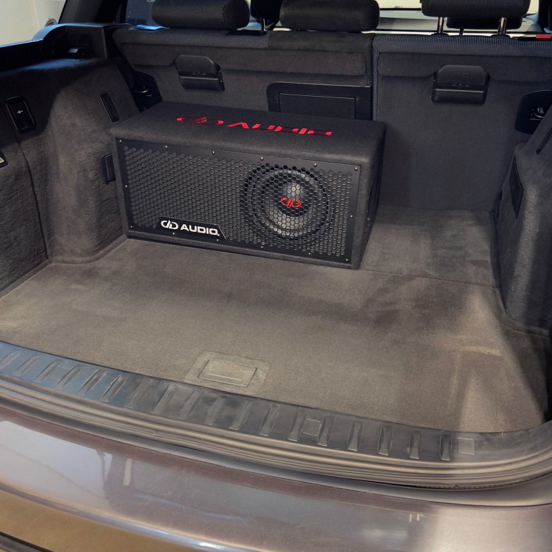 Subwoofer in cassa DD AUDIO LE-508.3 con TRIPLO SUB da 20 cm 3000Watt ...