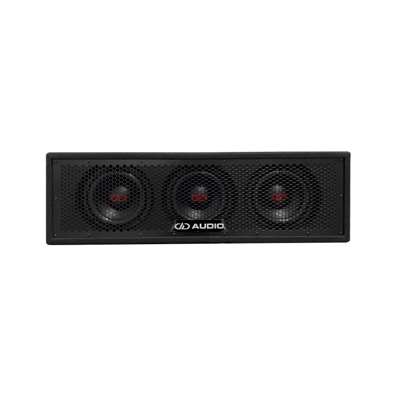 Subwoofer in cassa DD AUDIO LE-508.3 con TRIPLO SUB da 20 cm 3000Watt ...