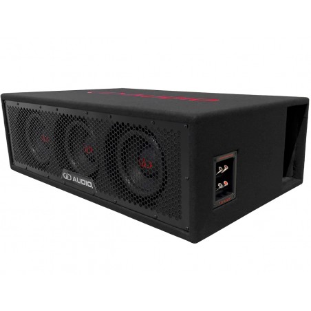 Subwoofer in cassa DD AUDIO LE-508.3 con TRIPLO SUB da 20 cm 3000Watt  box  Digital Designs