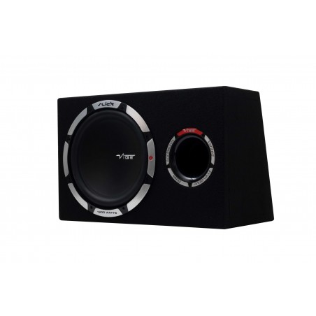 Vibe SLICKV12-V2 Subwoofer 30 cm Small Box in cassa Reflex Sub 1200 Watt compact