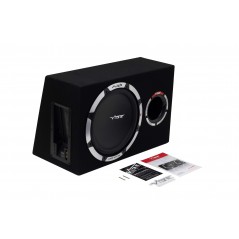 Vibe SLICKV12A-V2 Subwoofer Amplificato 30 cm Box sub in cassa Reflex sub attivo