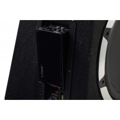 Vibe SLICKV12A-V2 Subwoofer Amplificato 30 cm Box sub in cassa Reflex sub attivo