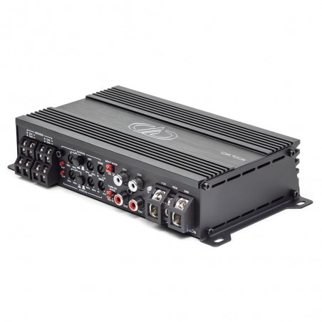 DD Audio D4.100a Amplificatore a 4 canali Classe D Full Range mini Compatto