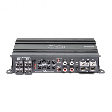 DD Audio D4.100a Amplificatore a 4 canali Classe D Full Range mini Compatto