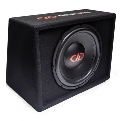 Subwoofer in cassa DD AUDIO RL-SE12-S1 30cm 600Watt 2X2Ω box Digital Designs