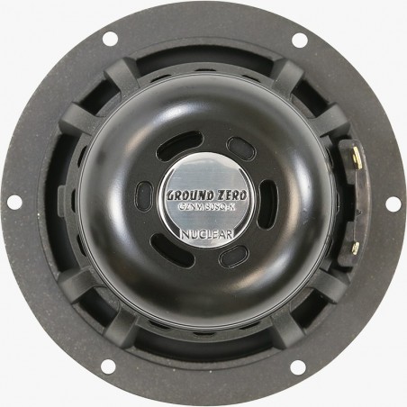 GROUND ZERO GZNM 80SQ-K Coppia Altoparlanti midrange SQ da 80 mm  con qualità del suono suprema