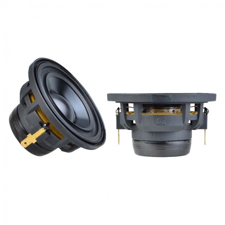 GROUND ZERO GZUF 60SQ-A Coppia Altoparlanti full range con qualità audio da 60 mm