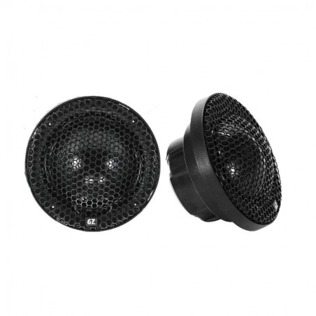 GROUND ZERO GZUM 55SQ Coppia Midrange da 55mm con Cupola in seta Uranium Sound Quality Series