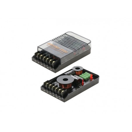 GROUND ZERO GZUX 165.2SQ Coppia Crossover a 2 vie Uranium Sound Quality Series