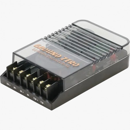 GROUND ZERO GZUX 165.2SQ Coppia Crossover a 2 vie Uranium Sound Quality Series