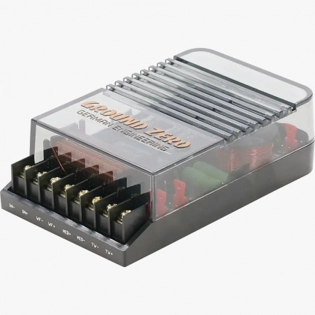 GROUND ZERO GZUX 165.3SQ Coppia Crossover A 3 Vie Uranium Sound Quality Series