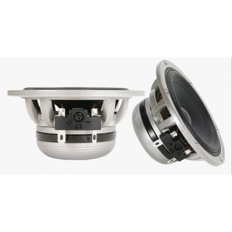 GROUND ZERO GZHM80 Coppia Altoparlanti Midrange SQ da 80 mm