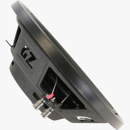 GROUND ZERO GZRW 250-D2 FLAT Series Subwoofer 25 Cm 2x2Ω Sub Auto Slim Sottile