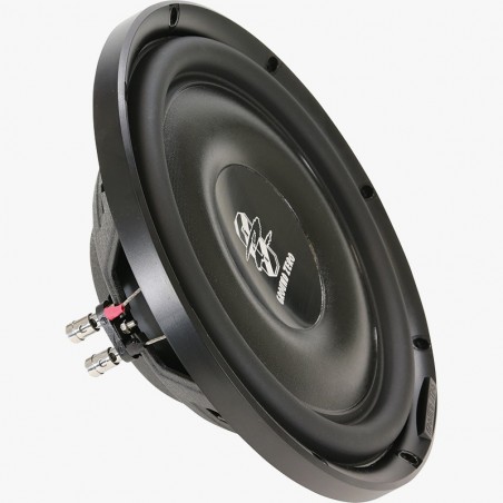 GROUND ZERO GZRW 250-D2 FLAT Series Subwoofer 25 Cm 2x2Ω Sub Auto Slim Sottile