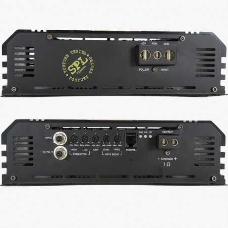 GZCA 1500.M2 Amplificatore Ground Zero mono Full Range Classe D 1350 Watt rms  Versione 2Ω