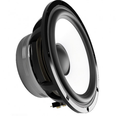 GROUND ZERO GZPK 165SQ-C Coppia Midwoofer di fascia alta da 165mm con cestello in fusione di alluminio GZ