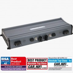 GROUND ZERO GZ ULTRA A-2 Amplificatore analogico a 2 canali di fascia alta
