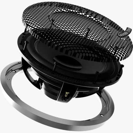 GROUND ZERO GZ ULTRA 165-GRILL Coppia Anelli di montaggio in alluminio massiccio lavorato con precisione