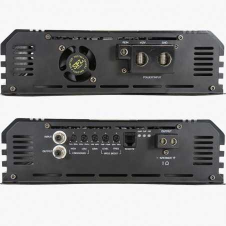 GZCA 3000.M2 Amplificatore Ground Zero mono Full Range Classe D 2600 Watt rms Versione 2 Ohm