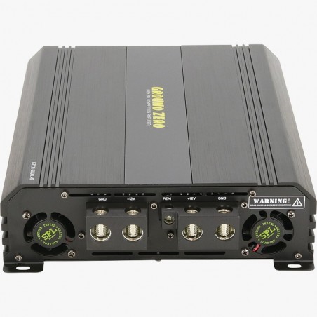 GROUND ZERO GZCA 6000.M1 Amplificatore  Mono Full Range Classe D 5000 Watt Rms
