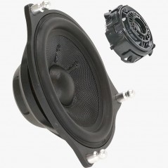 GROUND ZERO GZCS 100.2MB KIT di Altoparlanti a 2 vie separate con Woofer e Tweeter  da 100mm Mercedes  Vedi tabella ellegata