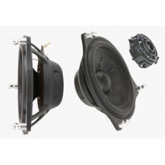 GROUND ZERO GZCS 100.2MB KIT di Altoparlanti a 2 vie separate con Woofer e Tweeter  da 100mm Mercedes  Vedi tabella ellegata