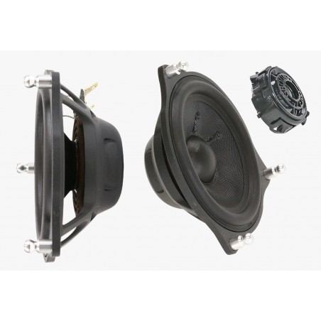 GROUND ZERO GZCS 100.2MB KIT di Altoparlanti a 2 vie separate con Woofer e Tweeter  da 100mm Mercedes  Vedi tabella ellegata