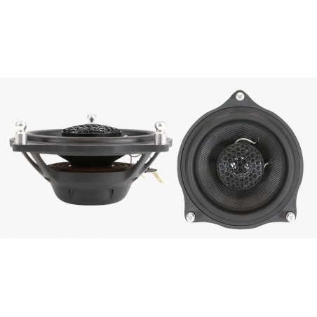 GROUND ZERO GZCS F-4.0MB Coppia Altoparlanti a 2 vie coassiali da 100mm per Mercedes  Vedi tabella ellegata