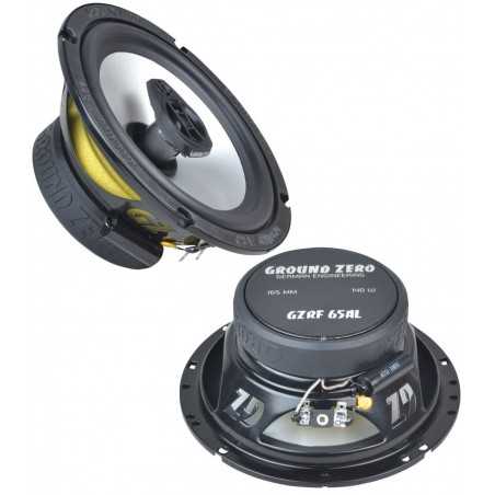 Ground Zero Casse Altoparlanti 2 vie GZRF 65AL 16,5cm 165 mm High Quality auto